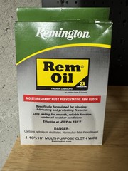 Remington Moisturegaurd REM Cloth Rust Preventative #19902