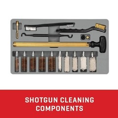 Allen Company Krome Universal Gun Cleaning Kit – Universal Cleaner – 66-Piece