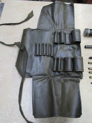 Vintage Swiss Small Arms Cleaning Kit Roll 7.5×55 .30 Caliber Etc