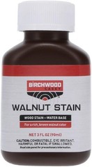Birchwood Casey – Walnut Wood Stain, Water Base, 3 oz. Bottle