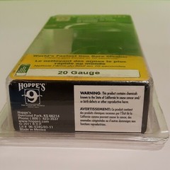Hoppe’s BoreSnake Shotgun Cleaner 20 Gauge. Cleans in 10 seconds