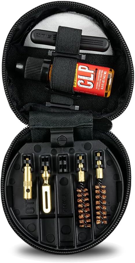 Otis Technology .308/.338 Bolt Action Rifle Cleaning Kit W/ T-Handle – BLK