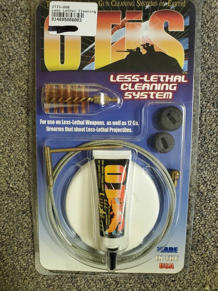 OTIS-800 Less Lethal Cleaning System-NIB NWT- BRAND NEW IN PACKAGE!