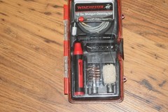 Brand New Winchester 12 Gauge Shotgun Cleaning Kit – 13 Peice – Storage Case