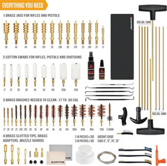 GLORYFIRE Deluxe Universal Gun Cleaning Kit – Highly Effective Cleaning Solution