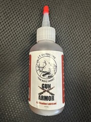 J. T. Outdoors Gun Armor Oil 4 oz. Bottle All Weather Lubricant