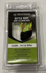 New: Breakthrough Battle Cleaning Rope .243 Caliber