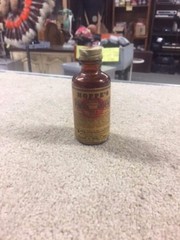 Vintage Hoppe’s Cleaning No.9 Powder Solvent Bottle (38)
