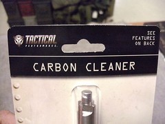 Tactical Performance Carbon Cleaner Tool, For 223 Bolt Carriers and others