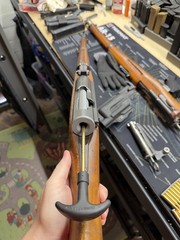 Swiss K31 Cleaning Rod Guide – Makes Cleaning Easy! Manufactured in USA