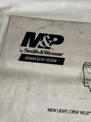 Smith & Wesson M2.0 Clear/Black Plastic Gun Cleaning Mat 16.5″ x 12″