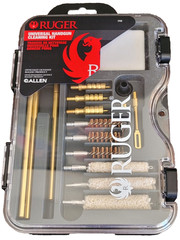 Allen Ruger Universal Handgun Cleaning Kit 18 Piece 380ACP to .45ACP 27836