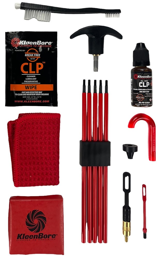 KleenBore SAF300 SAF-T-CLAD Universal Classic Cleaning Kit