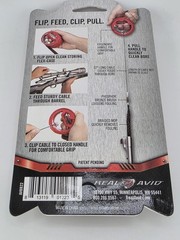NEW! Real Avid Bore Boss .22Cal Clean Storing Pull Through Bore Cleaner AVBB22
