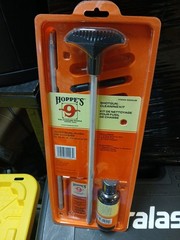 Hoppes SGOUB Shotgun Cleaning Kit Universal Alum Rod Clam Pack