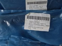 90 New Small Arms Cleaning Bristle Brush threaded end NSN 1005-01-033-3925