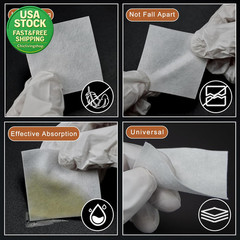 Gun Cleaning Patches 1000PCS 2 Inch Lint Free for 5.56-9Mm .38-.45 Cal