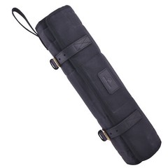 Canvas Leather Rifle Shotgun Cleaning Mat Gun Clean Kits with Pocket Rollup