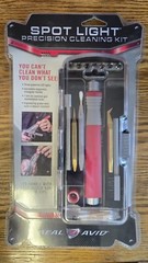 Spot Light Precision Universal Firearm Cleaning Kit™ w/ LED Real Avid® AVSLPCK