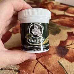 FrogLube CLP Paste 4 oz 4fl oz jar. Cleaning, lubricating and rust prevention pr