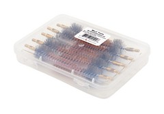Cleaning Bronze Chamber Brush 10-Pack 5.56mm/.223Cal – Bristle Bronze Premium…