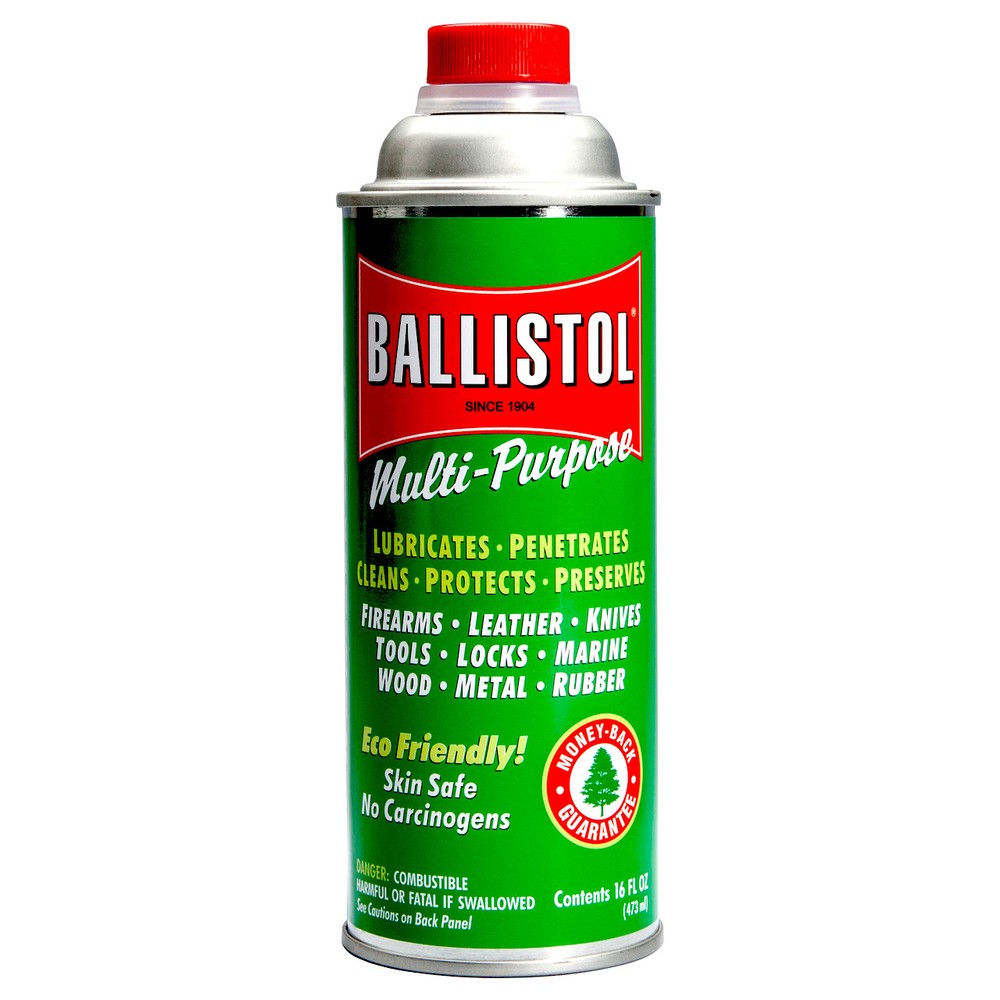 Ballistol Multi-Purpose Tool Oil 16 OZ Can With Trigger Sprayer – Made In USA