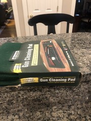 Drymate Gun Cleaning Pad Mat Traditional Green, Shotgun Rifle 16×54