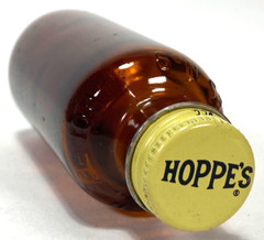 Vintage Hoppe’s No.9 Nitro Powder Solvent Bore Cleaner Empty Bottle in Box