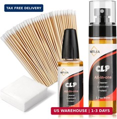 3.7oz CLP Gun Cleaning Oil Needle Oiler & Gun Cleaner and Oil Spray Includes Reu