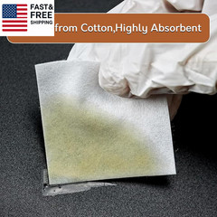 2000/1000/900 Gun Cleaning Patches for Firearms, 2″ Gun Cleaning Cloths Lint Fr