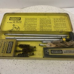 Vintage Brite-Bore Deluxe Gun Cleaning Kit