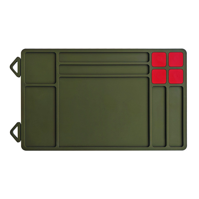 Gun Cleaning Mat, Anti-Slip Rubberized Maintenance Mat 42cm*24cm