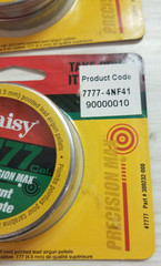 Daisy PrecisionMax .177 Pointed Field Pellets 2 Packs / K201