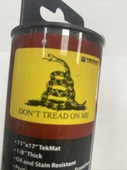 TekMat Gun Cleaning & Repair Mat 11″ x 17″ Neoprene Rubber ” DONT TREAD ON ME “