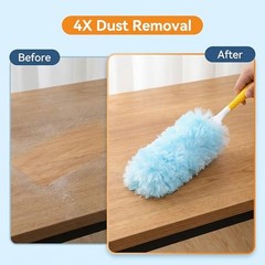 50-Pack Duster Refills for Swiffer Duster – Disposable Duster Kit