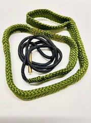 Hoppe’s Bore Snake Pistol Cleaner for .380, 9mm, .38, .357 Caliber