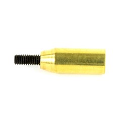 Pro-Shot Cleaning Rod Shotgun Adapter Adapts #8-32 to #5/16-27 Female Brass AD1
