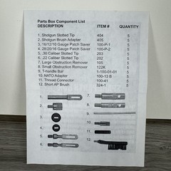 Otis Technology, Inc. Spare Parts Box For Rifle and Shotgun Cleaning Kits