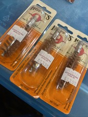 Hoppe’s 1312P Phosphor Bronze Brush 20 Gauge Shotgun 3 pack
