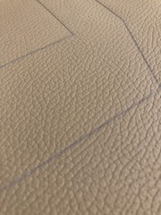 Premium Leather Gun Mat Custom Target Silhouette 14”x9”