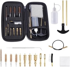 Universal Gun Cleaning Kit for.22.38.40.45 Caliber – Pistol Rifles Handgun B