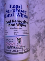 Birchwood Casey Lead Scrubber Hand Wipes Made in USA
