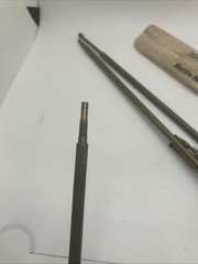 Marble’s jointed .28 Caliber And Up, 30 Inch Jointed Rifle Rod No. 9728 Brass