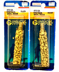 SET OF 2 Outers 410 Gauge Shotgun Wool Swab 92224