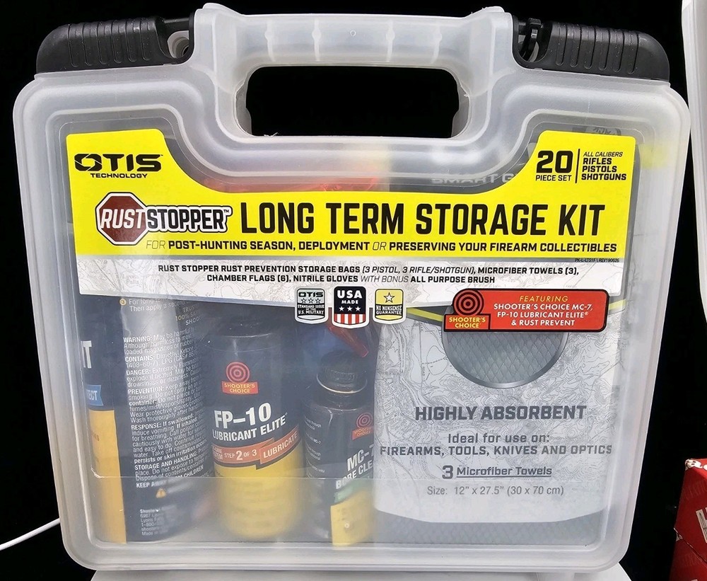 Otis Rust Stopper Long Term Pistol/Rifle Storage Kit