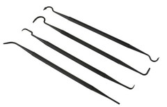 New 14pc 7″ Double Ended Gun Cleaning Brush + Double Ended Picks Combo Set