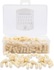 Versatile 300 Count Cleaning Pellets for .25 Caliber Airguns – Wool Felt