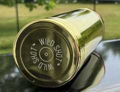 Wild Shot Deluxe Gun Cleaning Kit With Aluminum Bullet Shaped Storage Case
