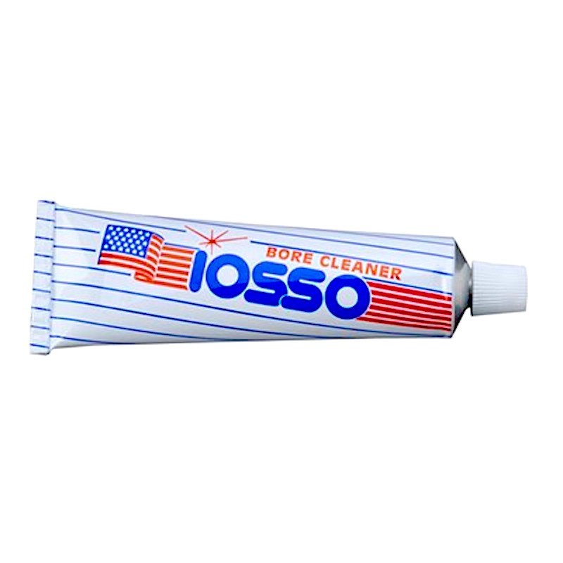 IOSSO Products Bore Cleaning Paste In Tube – Removes Residue & Fouling / USA