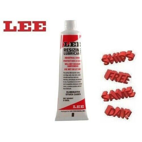 Lee Precision Case Sizing Lube 2 oz Tube # 90006 New!